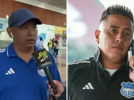 ¿Christian Cueva demandará a Emelec? Gerente deportivo reveló qué pasará con deuda salarial