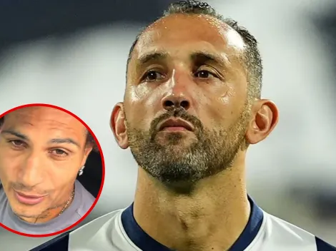 Paolo Guerrero rompió su silencio sobre salida de Hernán Barcos de Alianza Lima