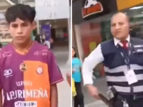 Escándalo con Pol Deportes: fue retirado por personal de seguridad en Real Plaza y hubo comunicado oficial