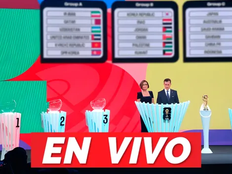 Minuto a Minuto del Sorteo del Mundial 2026