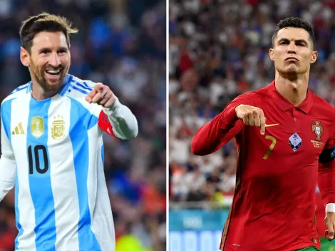 ¿Habrá Messi vs. Cristiano Ronaldo? Se supo cuándo podrían enfrentarse Argentina y Portugal