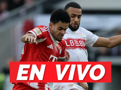 Minuto a minuto del Bayern vs. Stuttgart EN VIVO
