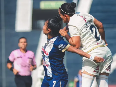 Así quedó el Alianza Lima vs. Universitario en Matute por la final de la Liga Femenina 2025