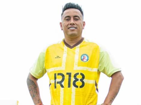 Las primeras palabras de Christian Cueva como jugador de Juan Pablo II: “Traigo chocolate…”