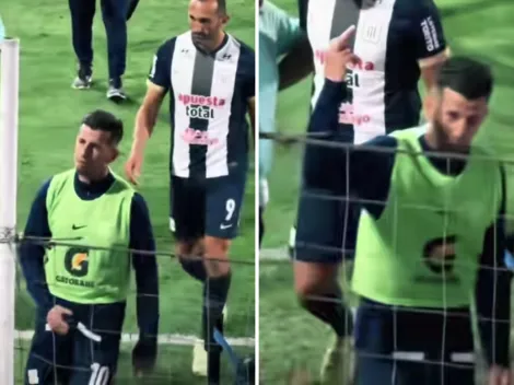 Tras su polémico gesto ante Cristal, Pablo Ceppelini rompió el silencio e hizo fuerte reclamo contra Néstor Gorosito