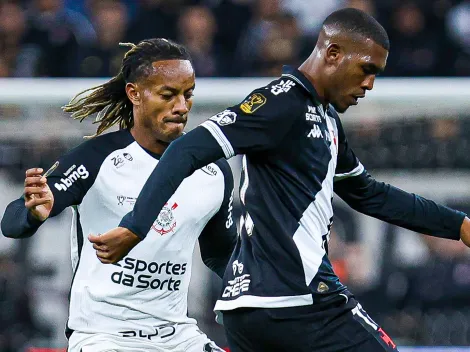 Con Carrillo, Corinthians empató ante Vasco por la ida de la final de la Copa Brasil
