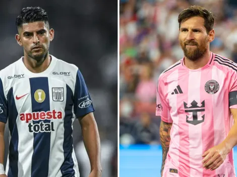 Carlos Zambrano amenazó a Lionel Messi en la previa de la Noche Blanquiazul