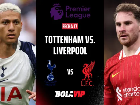 Tottenham vs. Liverpool EN VIVO vía ESPN: Sigue el minuto a minuto del partidazo