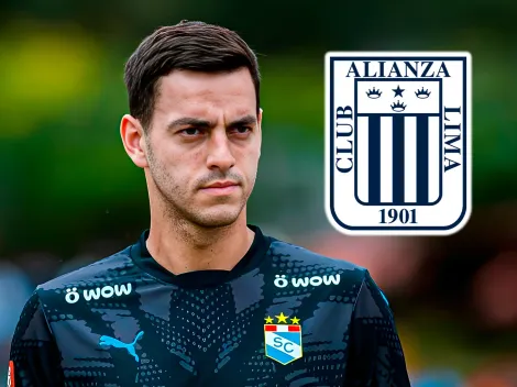 Duarte se fue renegando de Cristal y hoy festeja su llegada a Alianza