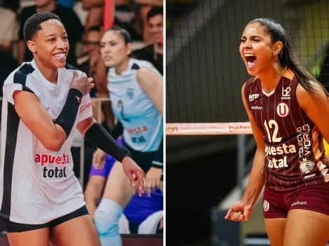 ¿A qué hora se juega el Clásico Alianza Lima vs. Universitario por la Liga Peruana de Vóley 2025-26?