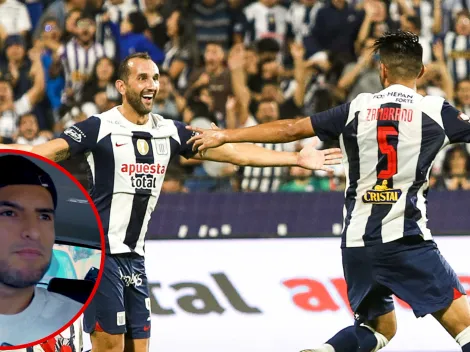 Carlos Zambrano reveló cómo era su relación con Hernán Barcos tras rumores de enemistad