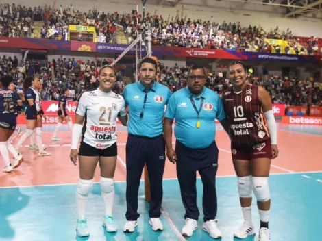 Así quedó la tabla de posiciones de la Liga Peruana de Vóley tras triunfo de Alianza Lima ante Universitario