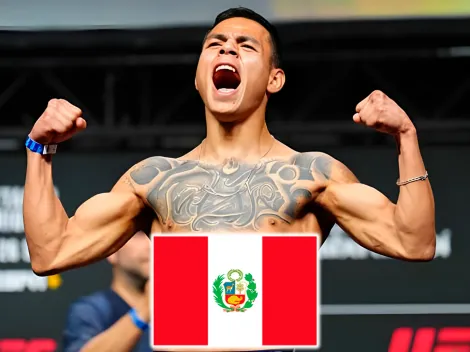 Ochoa prende el peso mosca de la UFC: "Mi objetivo este 2026 son cuatro peleas"