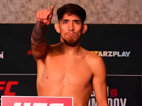 Bedoya definió su futuro tras quedar fuera de UFC