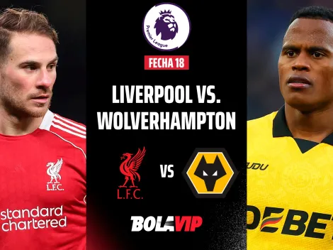Minuto a Minuto del Liverpool vs. Wolverhampton