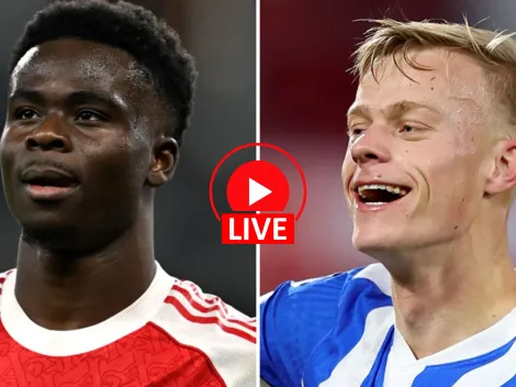 Arsenal vs. Brighton EN VIVO y GRATIS por Premier League vía ESPN y Disney+: minuto a minuto