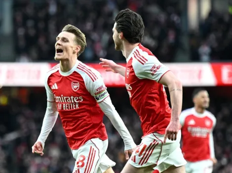 Arsenal 1-0 Brighton EN VIVO y GRATIS por la Premier League vía ESPN y Disney+: gol de Odegaard