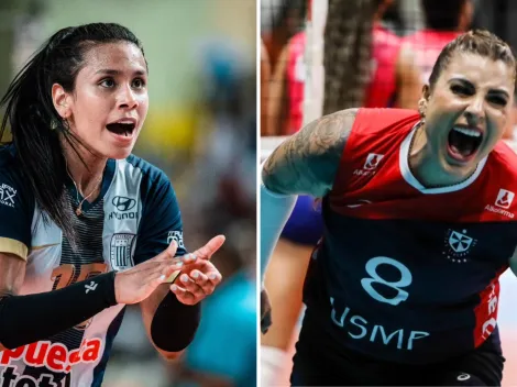 ¿A qué hora se juega el duelo Alianza Lima vs. San Martín por la Liga Peruana de Vóley 2025-26?