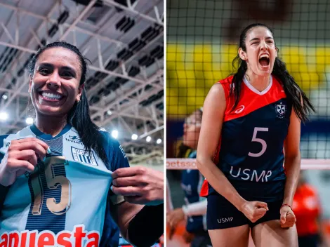 Alianza Lima vs. USMP por la Liga Peruana de Vóley en VIVO y GRATIS vía Latina