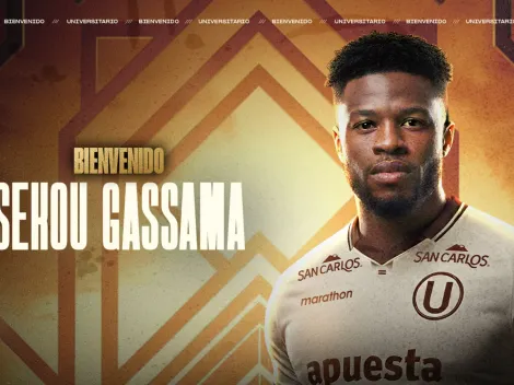 ¿Quién es Sekou Gassama, el nuevo goleador de Universitario de Deportes?