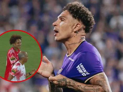 Paolo Guerrero sorprendió a hinchas de Alianza Lima tras aparecer con camiseta de equipo brasileño