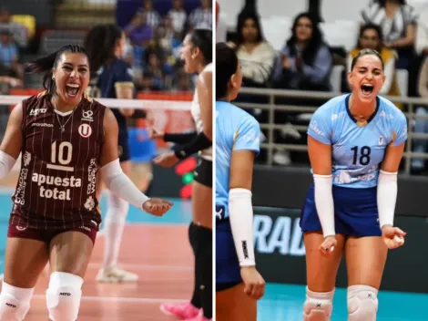 Universitario vs. Regatas EN VIVO y GRATIS por la Liga Peruana de Vóley vía Latina