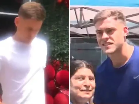 Así fue la primera declaración de Federico Girotti antes de convertirse en jugador de Alianza Lima