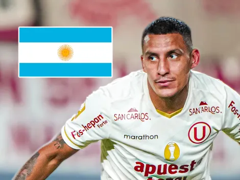 'U' cerró con volante argentino de medio millón