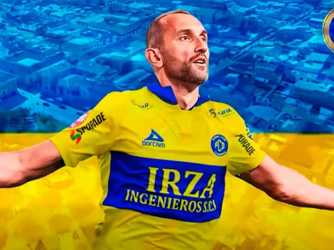 Hernán Barcos será rival de Alianza Lima: firmó con FC Cajamarca para la temporada 2026