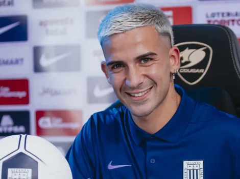 Mateo Antoni fue presentado en Alianza y ya tiene su primera misión: “El encargado de sentar a Zambrano”