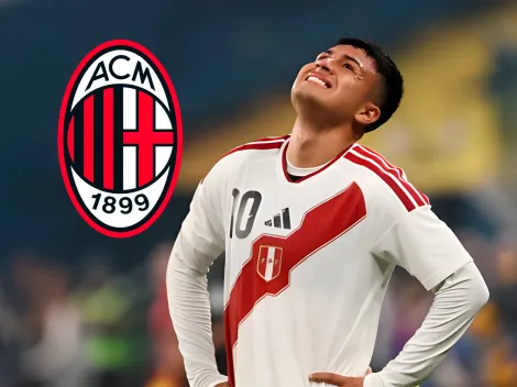 Milan bloqueó convocatoria de un jugador a la Selección Peruana