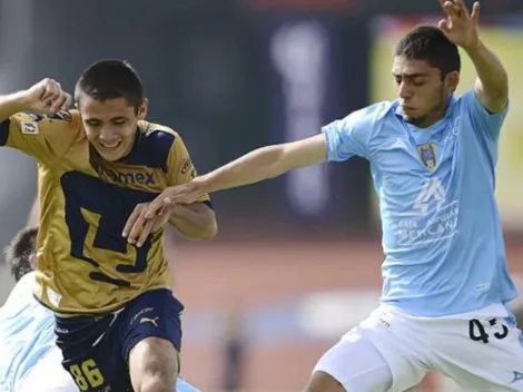 Alan Sánchez debutó con Pumas en el Clásico Capitalino y desapareció