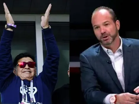 Luis García cuestiona arribo de Maradona a México