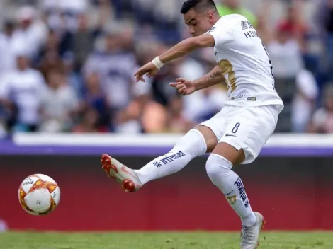 Pablo Barrera incluido en el 11 Ideal de la novena jornada del Torneo Apertura en Liga MX
