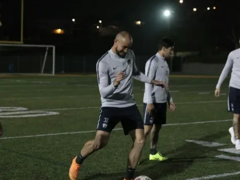 Pumas llegó directo a entrenar a Tijuana