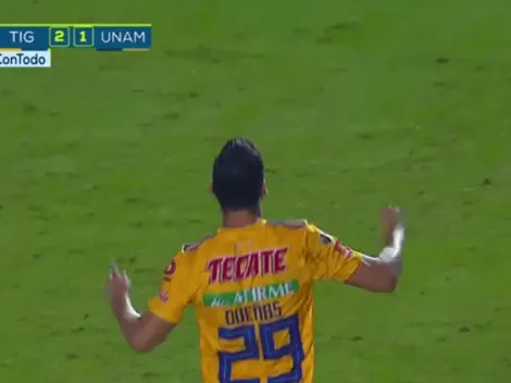 VÍDEO: Jesús Dueñas adelantó a Tigres sobre Pumas