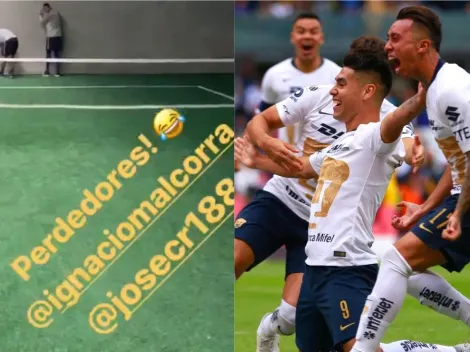 Los chilenos vencieron a Malcorra y Castillo en el Futbol Tenis