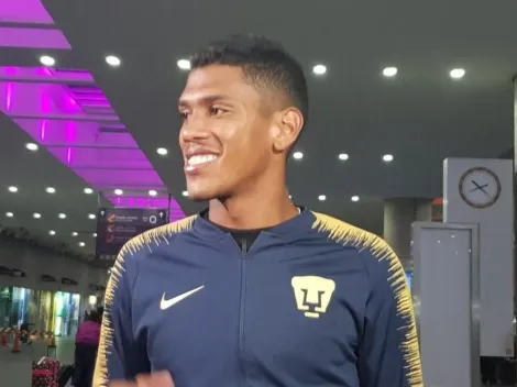 Finalmente llegó Jeison Angulo: ¿cómo le irá en Pumas?