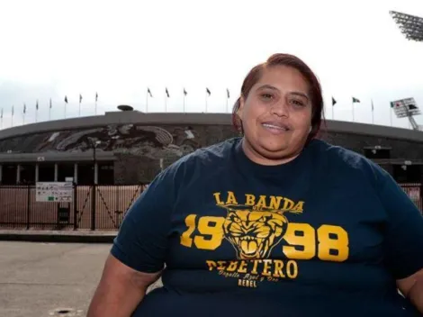 "La vida no funciona sin Pumas": Ofelia la más respetada de la Rebel