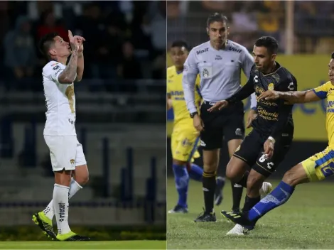 Los jugadores a seguir en el partido de Pumas vs Dorados