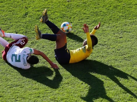 Carlos Gutiérrez juega en fracaso del Tri en Mundial Sub 20