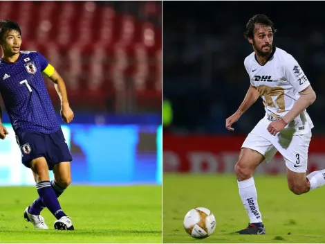 El plan de Pumas UNAM para fichar a Gaku Shibasaki