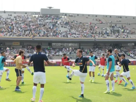 Estos son los 11 titulares para el partido frente a Tigres UANL