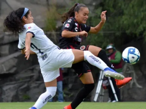 Pumas Femenil no puede ganar y empata con Veracruz