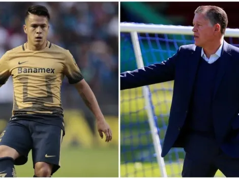 Alatorre quiere a Peláez en Pumas