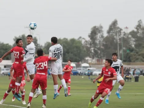 ¡Victoria en la Sub 17! El equipo venció 2-1 a Mexiquense