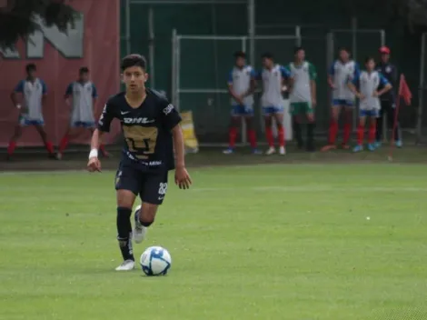 Pumas no aporta ni un jugador a la Selección Sub 17