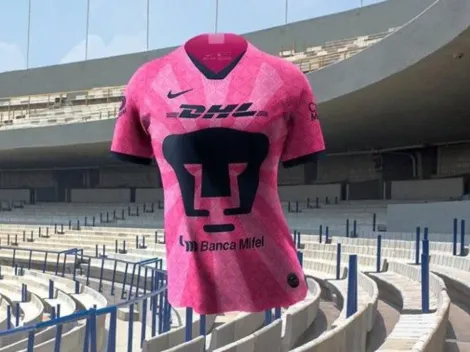 ¿Porqué el equipo varonil no usará la nueva playera rosa?