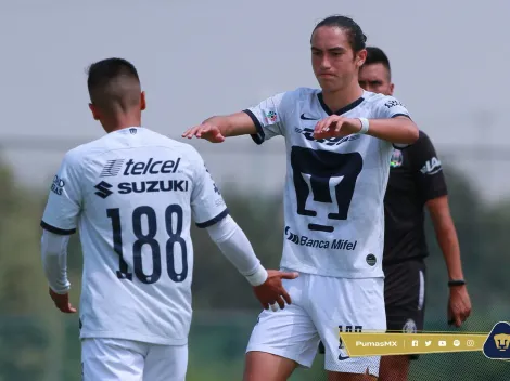 Pumas ganó y sigue invicto en la Liga TDP