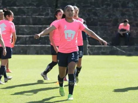 Así luce la playera rosa conmemorativa de Pumas